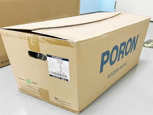 井上泡棉、日本井上SRS-40P-1.0mm厚度聚氨酯泡棉模切沖型-500MM*50M