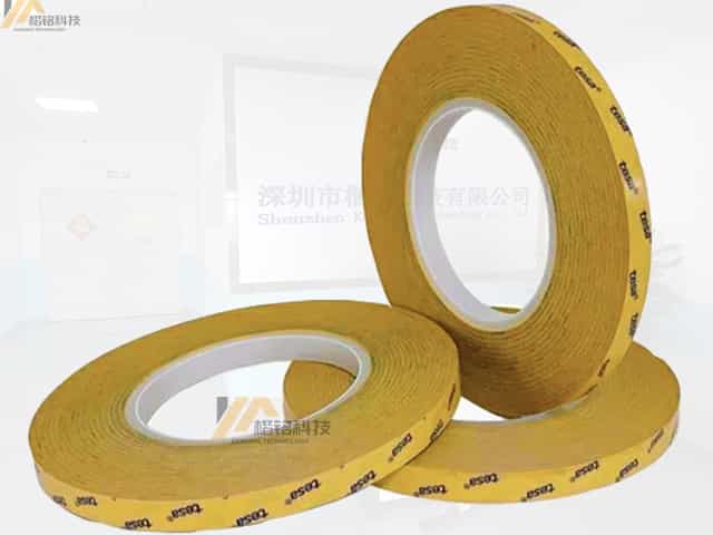 tesa? 4926透明雙面膠帶：50μmPET基材，超強粘性