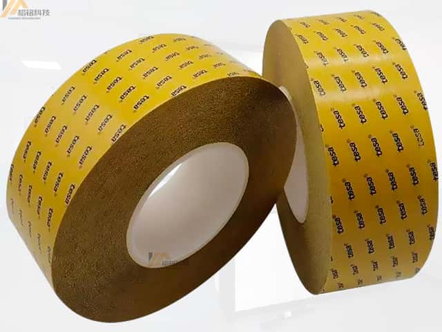 tesa?7650雙面膠帶：顯示器及移動(dòng)電話(huà)中阻光應(yīng)用
