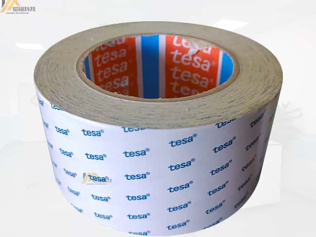 tesa?51965雙面膠帶，一款耐高溫抗剪切的黑色膠帶